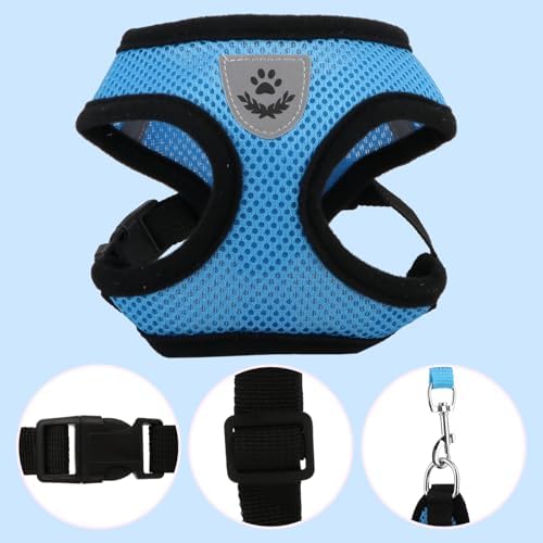 Hypeety Dog Vest Harness No-Pull Reflective Step-in Air Mesh Vest - Image 4