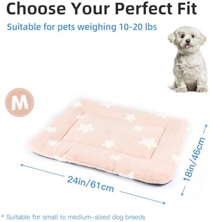 Mora Pets Dog Crate Pad Washable Cat Dog Bed - Image 6
