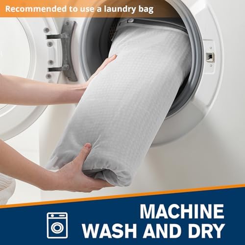 Chenille Bathroom Runner Rug 17"x47" Purple, Plush Bath Mat - Image 6