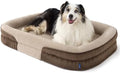 Bedsure XLPro 360°Oval Bolster Orthopedic Dog Beds Large Sized Dog by BEDSURE