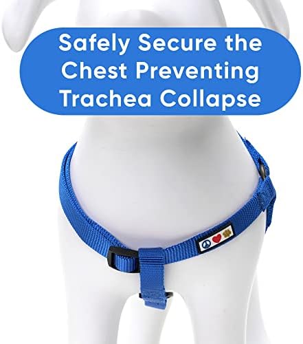 Pawtitas Solid Step-in Dog Harness – Adjustable No-Pull Vest - Image 4