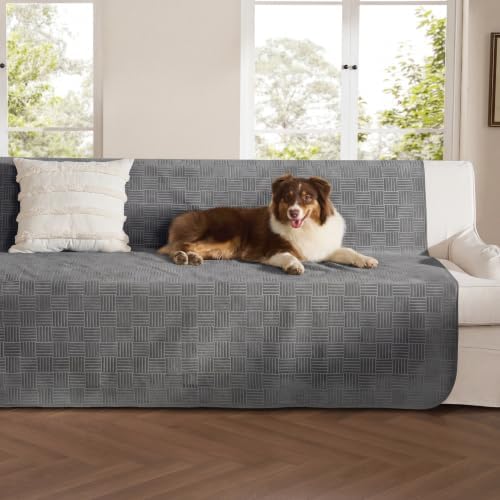 Bedsure Waterproof Couch Cover for Sofa and Dogs Quick Drying by BEDSURE