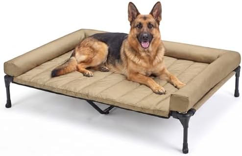 Veehoo Outdoor Elevated Dog Bed by Veehoo