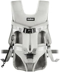 PetBonus Dog Front Carrier Backpacks, Legs Out Easy-fit Puppy Chest Carrier by Petbonus