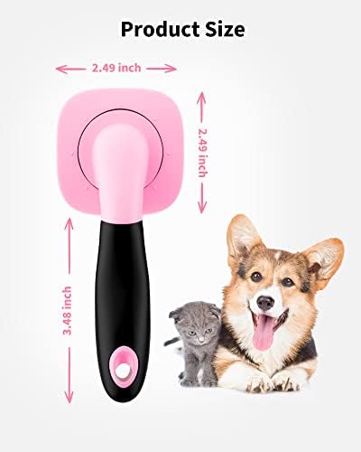 Glendan Dog & Cat Brush- Slicker Pet Brush- Shedding Grooming Tools - Image 5