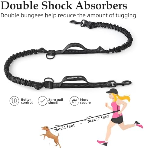 Mile High Life Hands Free Leash, Waist Leash - Image 3