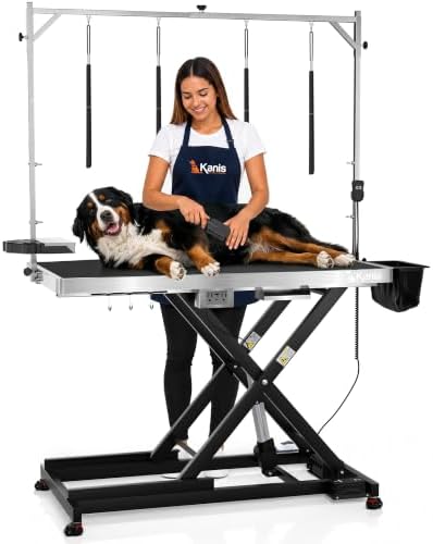 KANIS Professional Electric Dog Grooming Table by KANIS