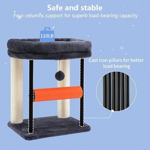 Hey-brother Cat Tree, Sturdy Tower - Image 6