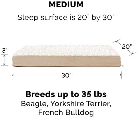 Furhaven Replacement Dog Bed Cover Ultra Plush Faux Fur & Suede Mattress - Image 3