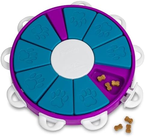 Outward Hound Nina Ottosson Dog Twister Dog Toy Treat Puzzle by OutwardHound