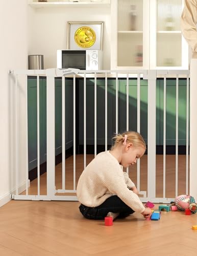 Babelio 29-43" Baby Gate for Stairs, PressGuard P7 by BABELIO