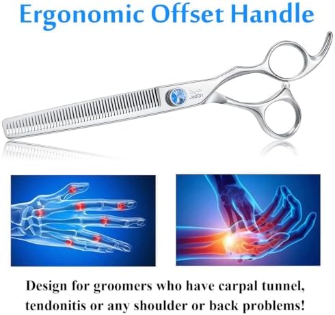 JASON Dog Grooming Thinning Scissors - Image 5
