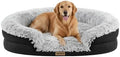 Miorun Fluffy Orthopedic Dog Beds Large Sized Dog by Miorun