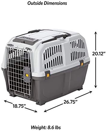 Skudo by MidWest 27-Inch Travel Carrier, Fits Pets up to 30 lbs - Image 5