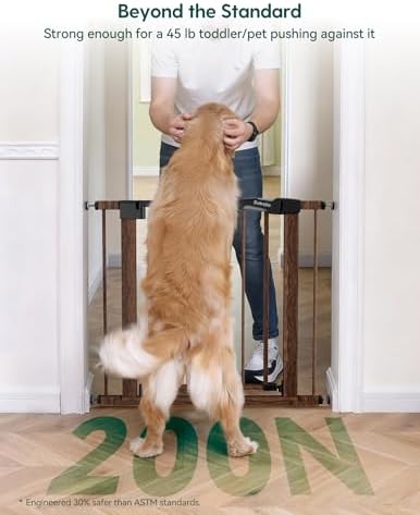 Babelio 29-55" Extra Wide Baby Gate, PressGuard P7 - Image 2