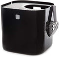 Modkat Top-Entry Cat Litter Box, Leak-Proof, Liner & Scoop by Modkat