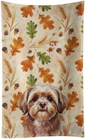 Caroline's Treasures Shih Tzu Dogs Kitchen Towel 15x25 in by CarolinesTreasures