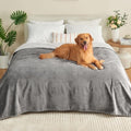 Waterproof Blanket Bed Cover 80"x90" by Yaning