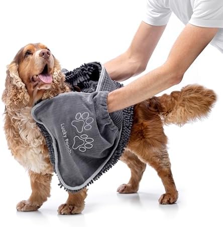 Lucky Pooch® Super Absorbent Shammy Dog Towel - Image 2
