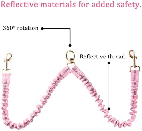 Double Dog Leash – Tangle-Free Dual Leash - Image 5