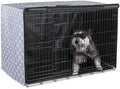 Amazon Basics Dog Cage Cover for 48-inch Wire Crates, Heavy-Duty by AmazonBasics