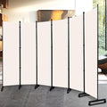 Room Divider 6 Panel-132''Wide Folding Privacy Screen, Large Partition Wall by HOMSCREENER