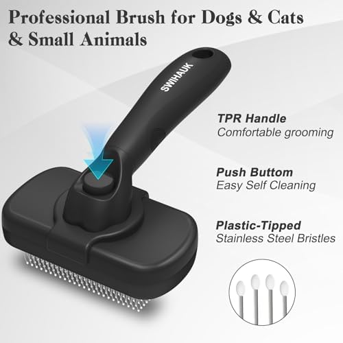 Swihauk Self Cleaning Slicker Brush - Image 2