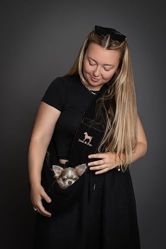 Noah & Paw Dog Carrier Sling for 3-10 lbs, Cat Carrier Bag - Image 3