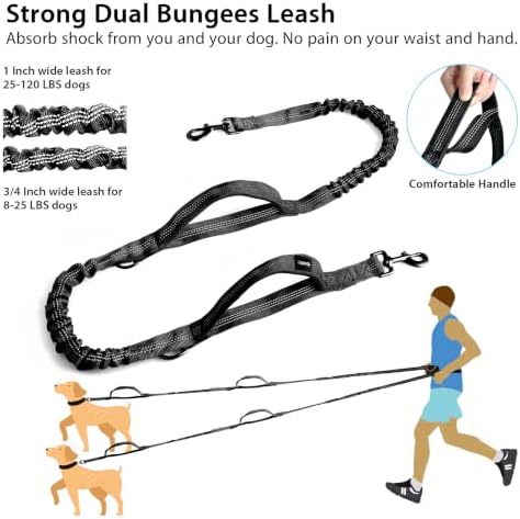 Uppetly Hands Free Dog Running Leash - Image 4