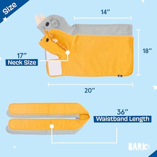 BARKBOX Dog Bathrobe - Image 3