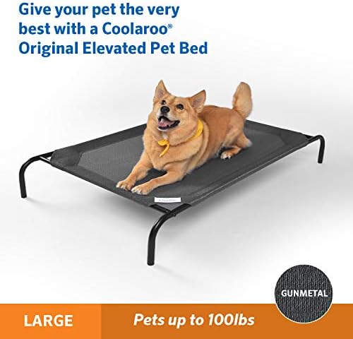 Coolaroo Original Elevated Dog Bed - Image 2
