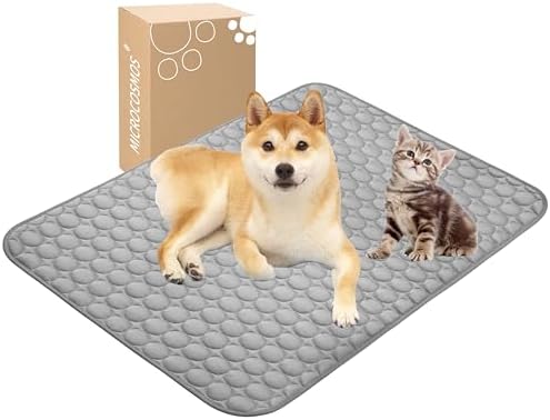 MICROCOSMOS Summer Cooling Mat & Sleeping Pad- Water Absorption Top, Easy Carry by MICROCOSMOS