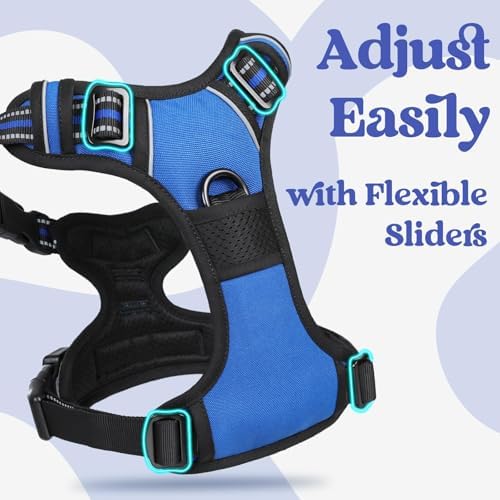 rabbitgoo Dog Harness for Large, Updated Easy On & Off - Image 3