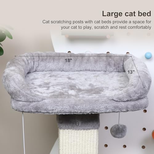 34" Tall Cat Scratching Post - Image 6