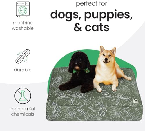 Molly Mutt Panama Dog Bed Duvet Cover, 100% Cotton Canvas Cover - Image 3