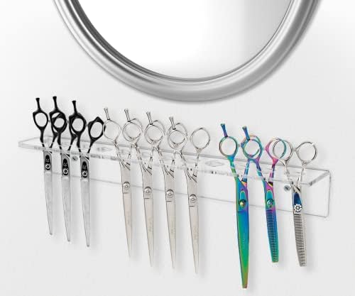 Marketing Holders Acrylic Shear Organizers Clear Wall Mount 15.75" Wide - Image 5
