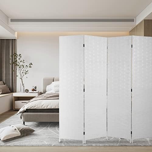 FDW 4-Panel Folding Room Divider | 6ft - Image 2