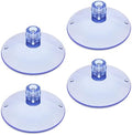 4 Pcs Suction Cup Cat Window Perch Replacement by Perthlin
