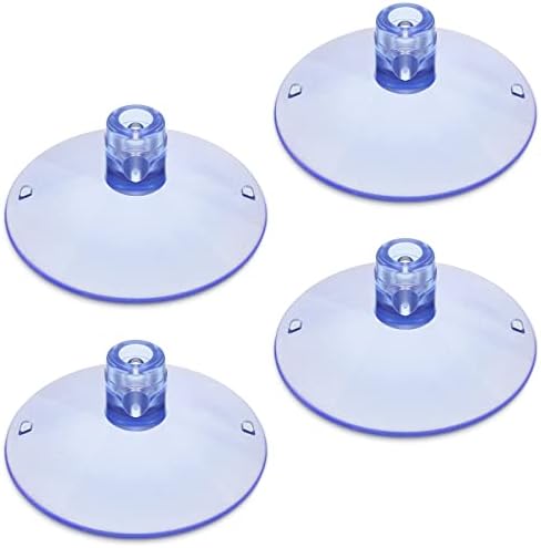4 Pcs Suction Cup Cat Window Perch Replacement by Perthlin