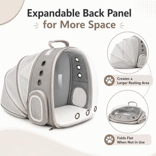 Expandable Cat Carrier Backpack - Image 3