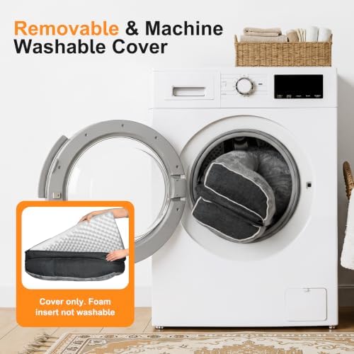 Extra Large Orthopedic Dog Bed, XXXL Washable Pet Couch Bed - Image 7