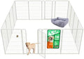 FXW Homeplus Indoor Dog Playpen, 16 Panels, by FXW