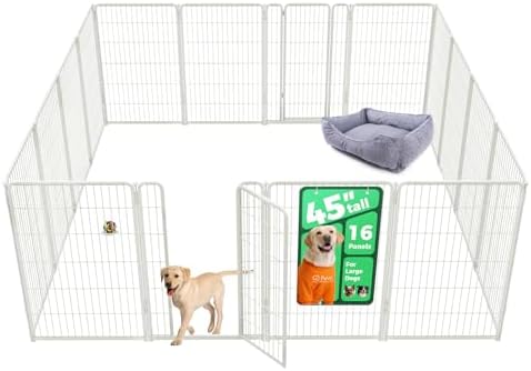 FXW Homeplus Indoor Dog Playpen, 16 Panels, by FXW