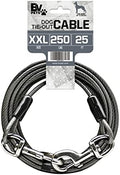 BV Dog Tie Out Cable 25 Feet by BV