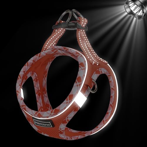 Mercano Soft Mesh Dog Harness and Leash Set, Step-in Reflective Breathable - Image 6