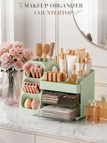 Large Makeup Organizer Countertop - Image 4