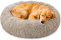 JOLLYVOGUE Washable Dog Beds Large Sized Dog, 36 Inch Donut Large Dog Bed by JOLLYVOGUE