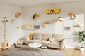 Cat Wall Furniture, 26 in 1 Cat Shelves w/Cat Tree by Homiflex
