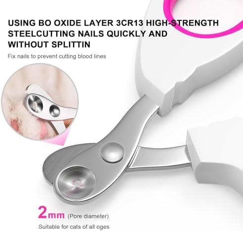 Aogeili Cat Nail Clippers - Image 3