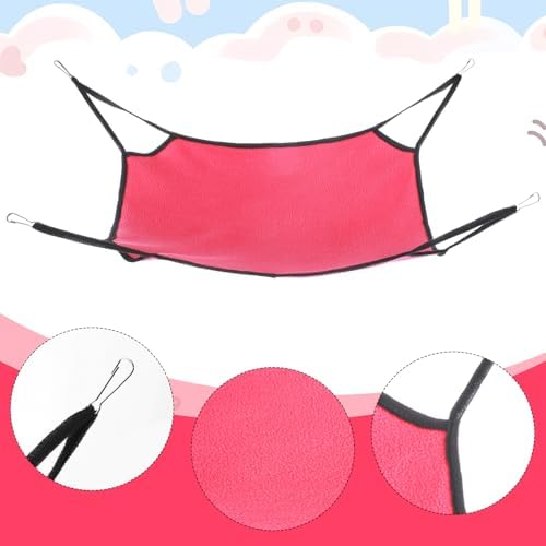 2 Pcs Cat Hammocks, Soft Hammock - Image 3